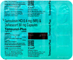 Temsunol Plus Capsule 10